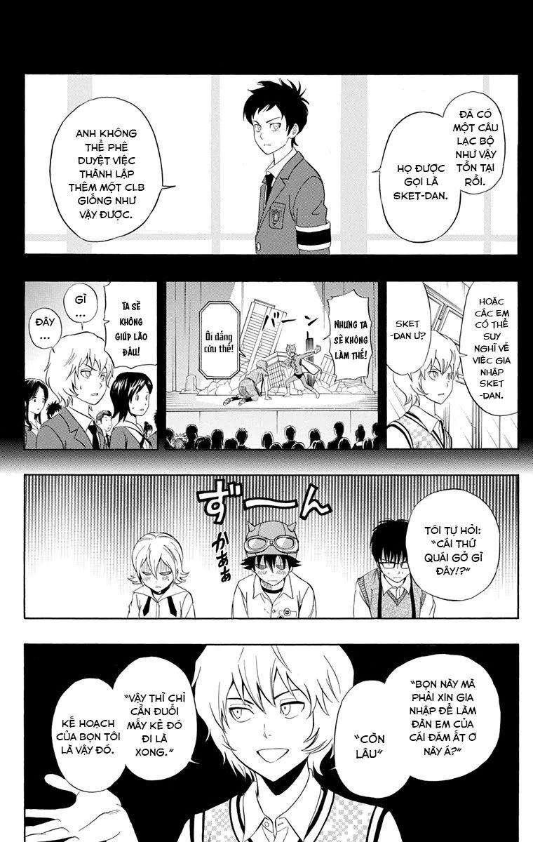 Sket Dance Chapter 213 - 13