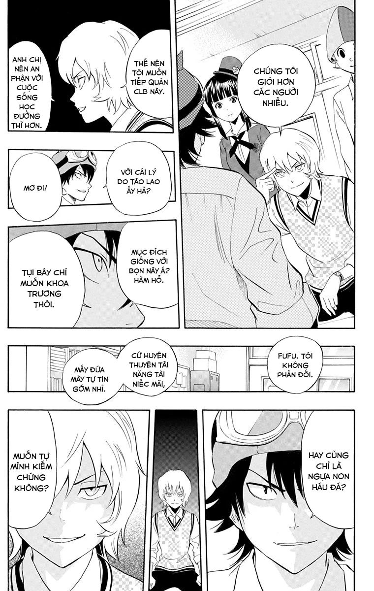 Sket Dance Chapter 213 - 14