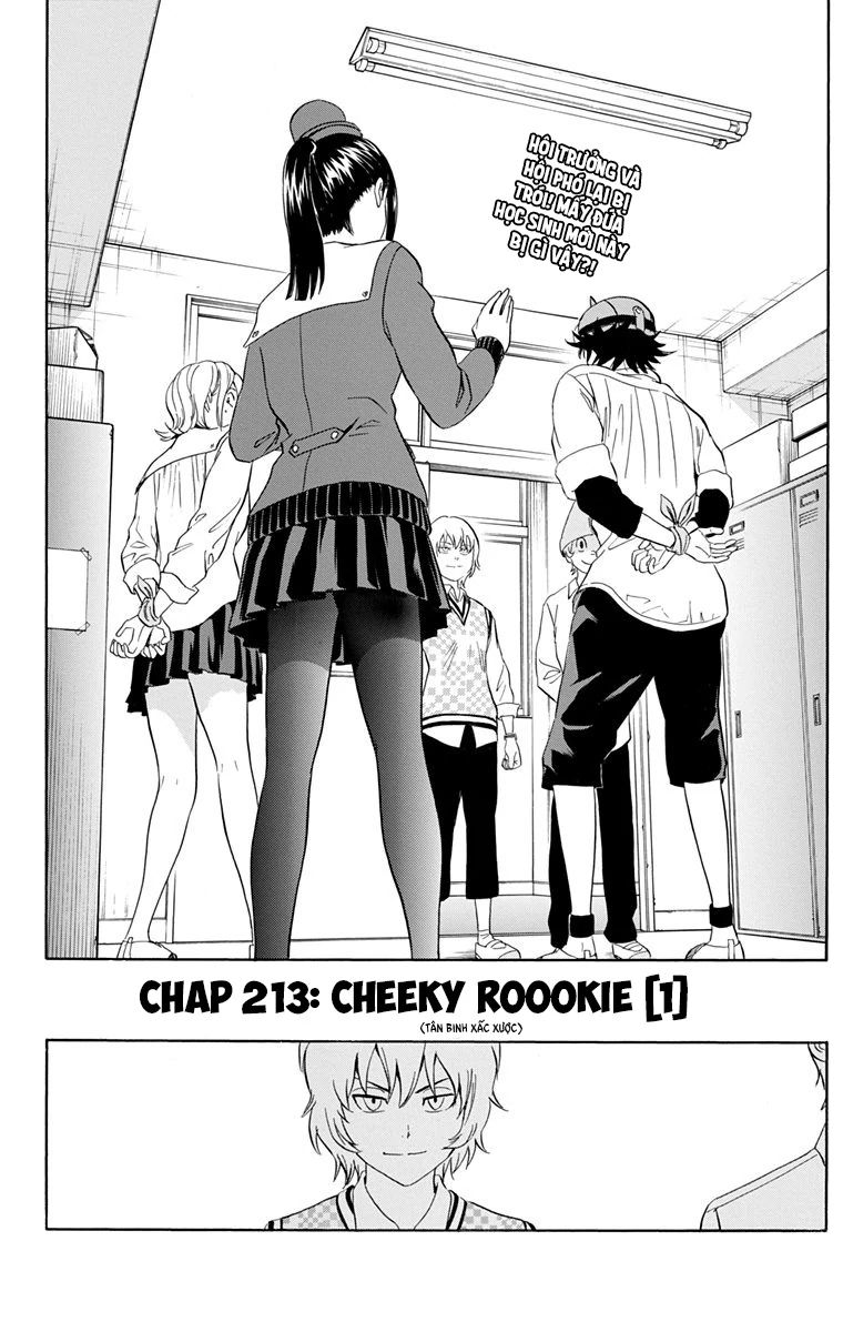 Sket Dance Chapter 213 - 3