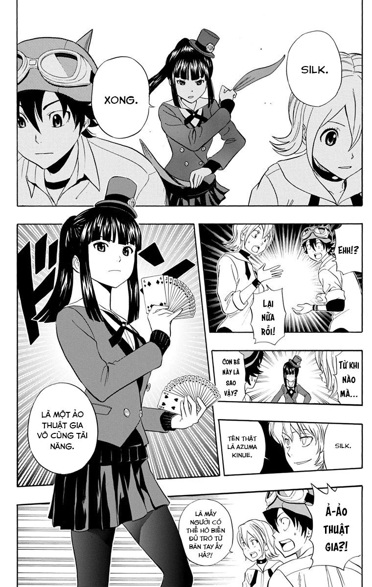 Sket Dance Chapter 213 - 5