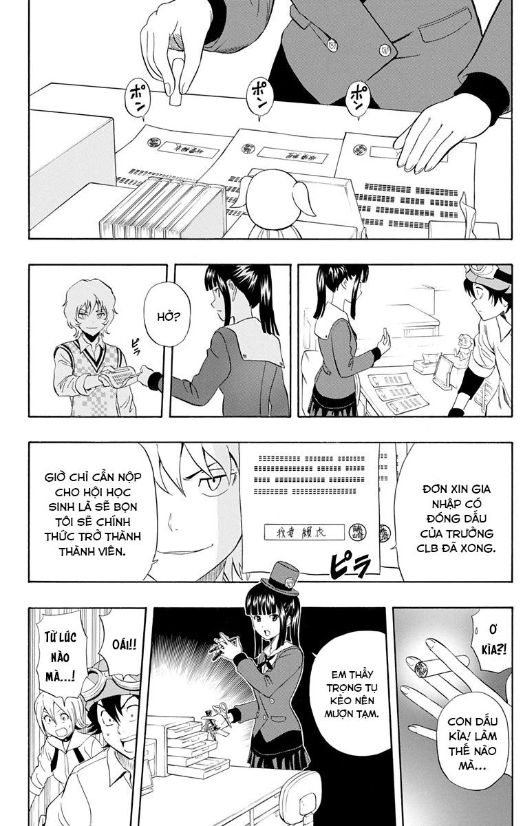 Sket Dance Chapter 213 - 7