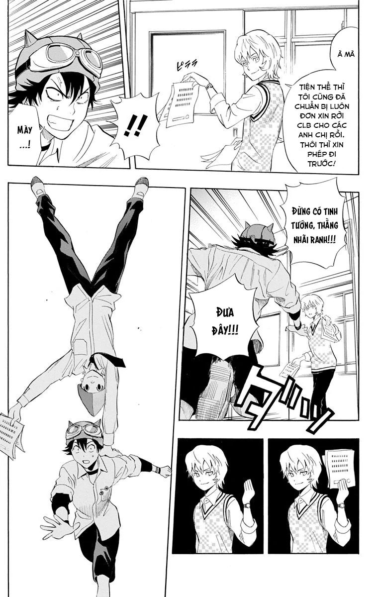 Sket Dance Chapter 213 - 8