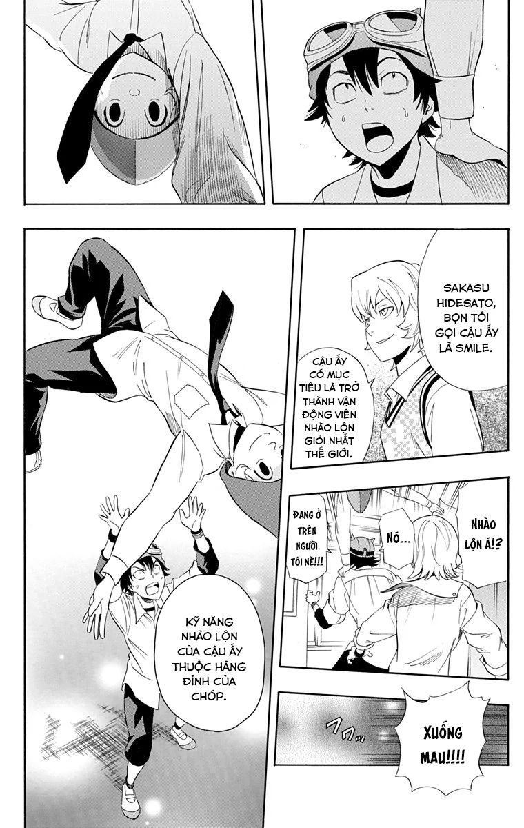 Sket Dance Chapter 213 - 9