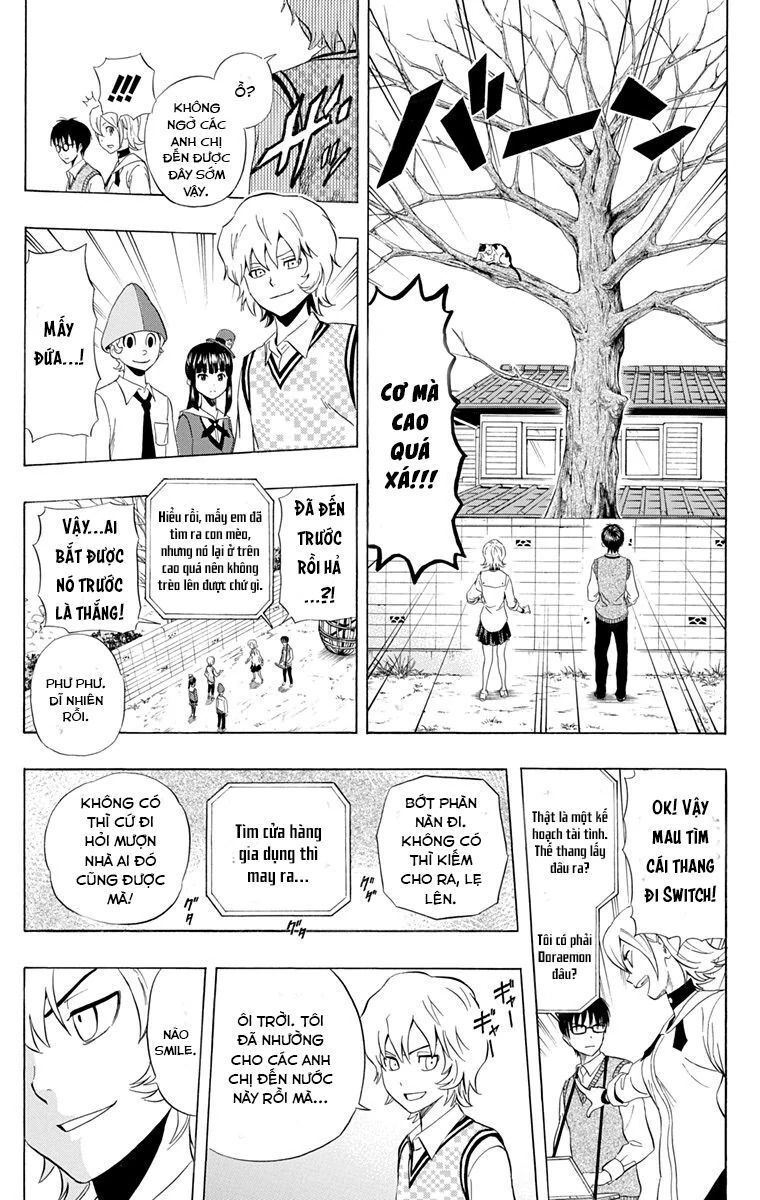 Sket Dance Chapter 214 - 16