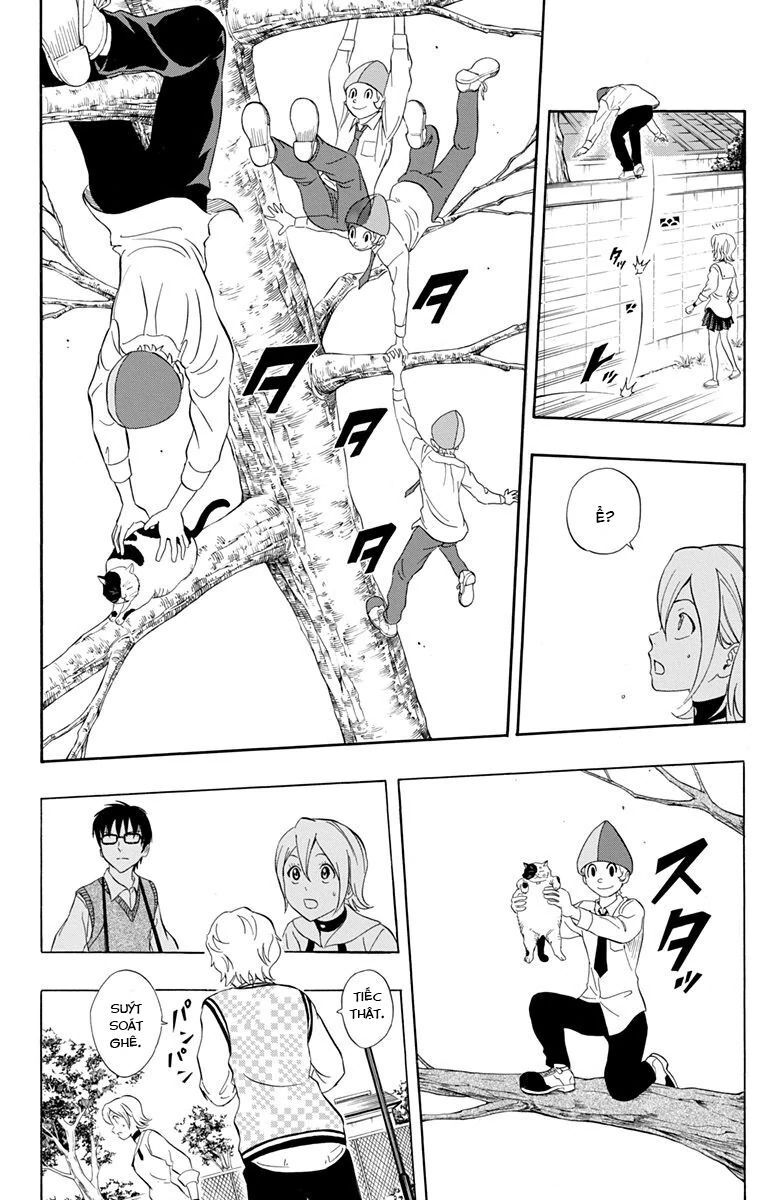 Sket Dance Chapter 214 - 17