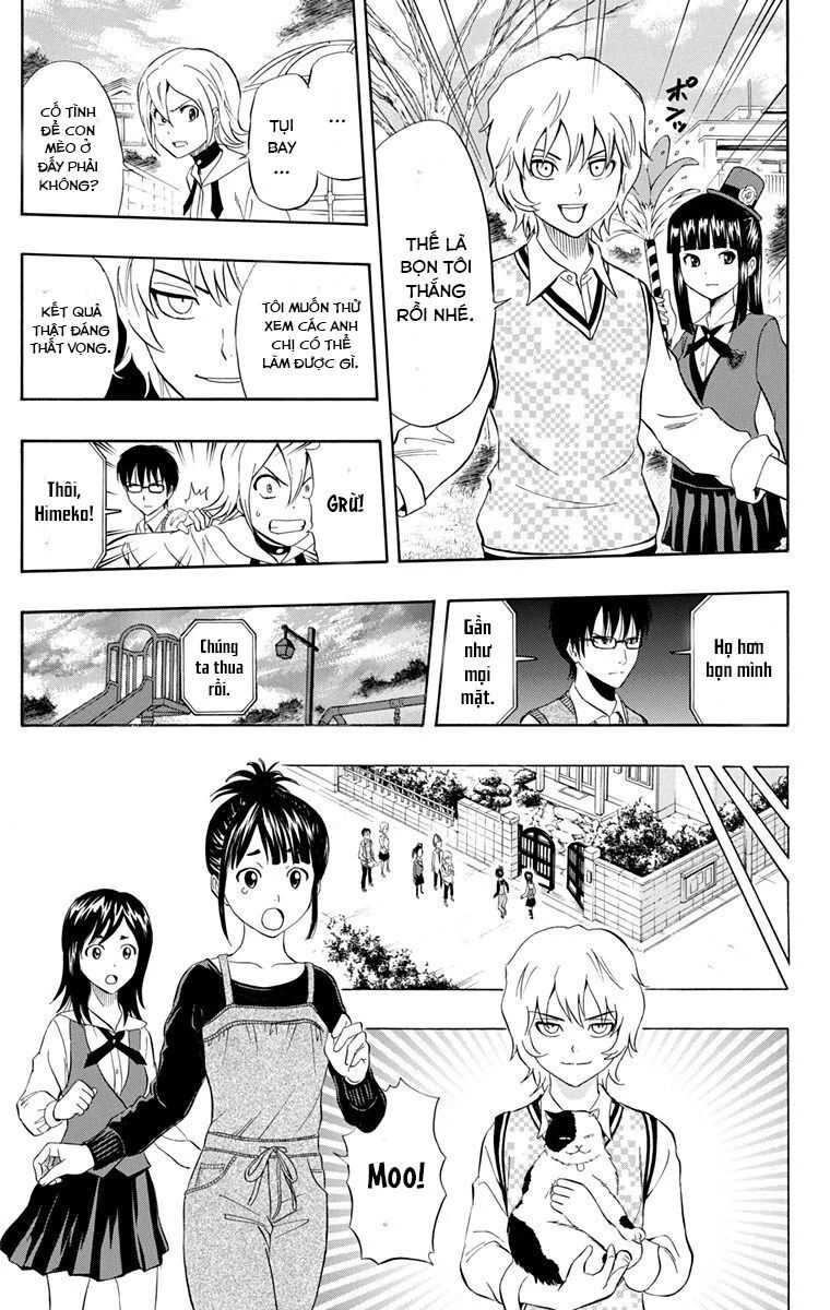 Sket Dance Chapter 214 - 18