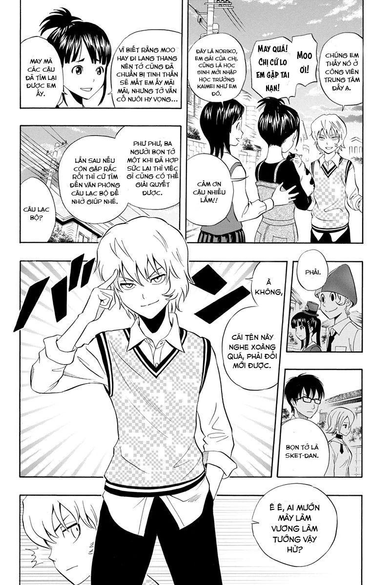 Sket Dance Chapter 214 - 19