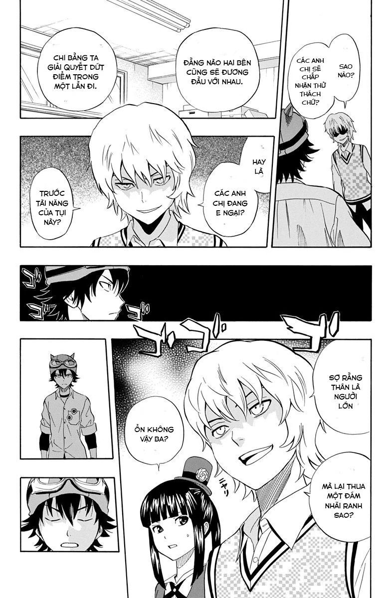 Sket Dance Chapter 214 - 3