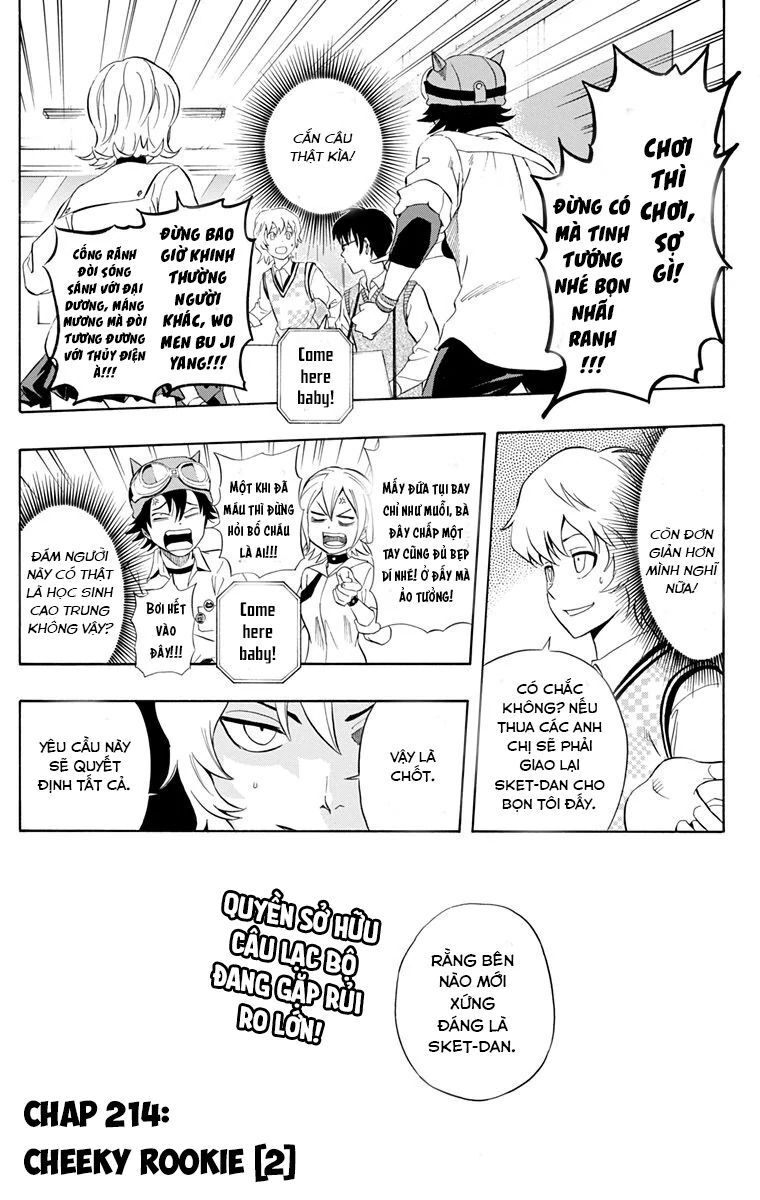 Sket Dance Chapter 214 - 4