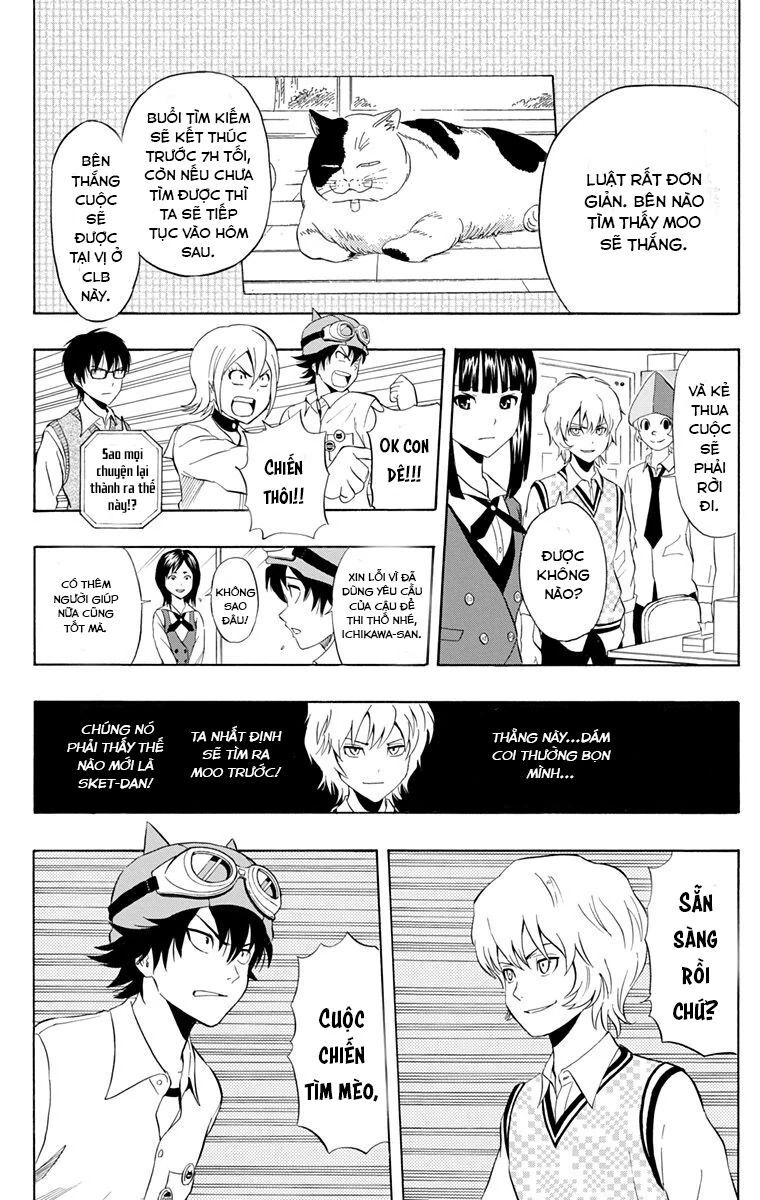 Sket Dance Chapter 214 - 5