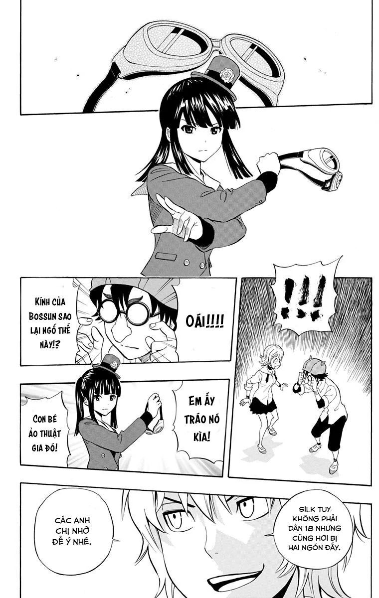 Sket Dance Chapter 214 - 7