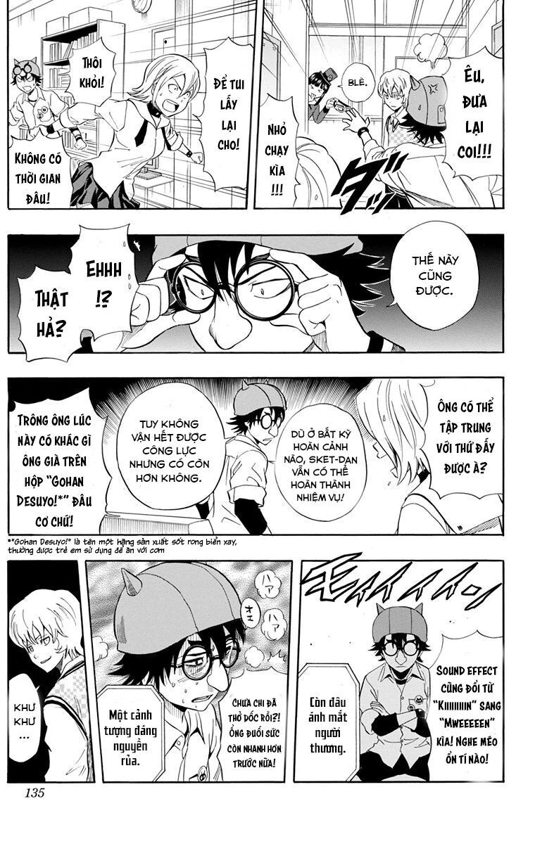 Sket Dance Chapter 214 - 8