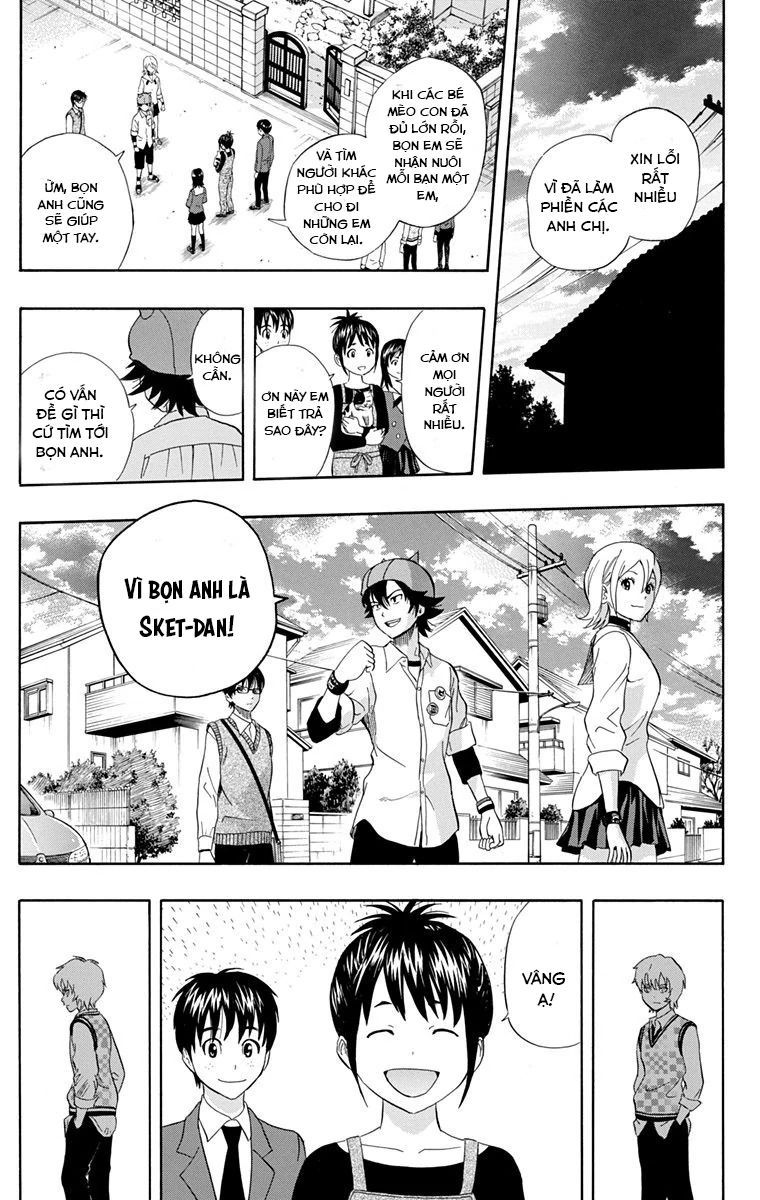 Sket Dance Chapter 215 - 14
