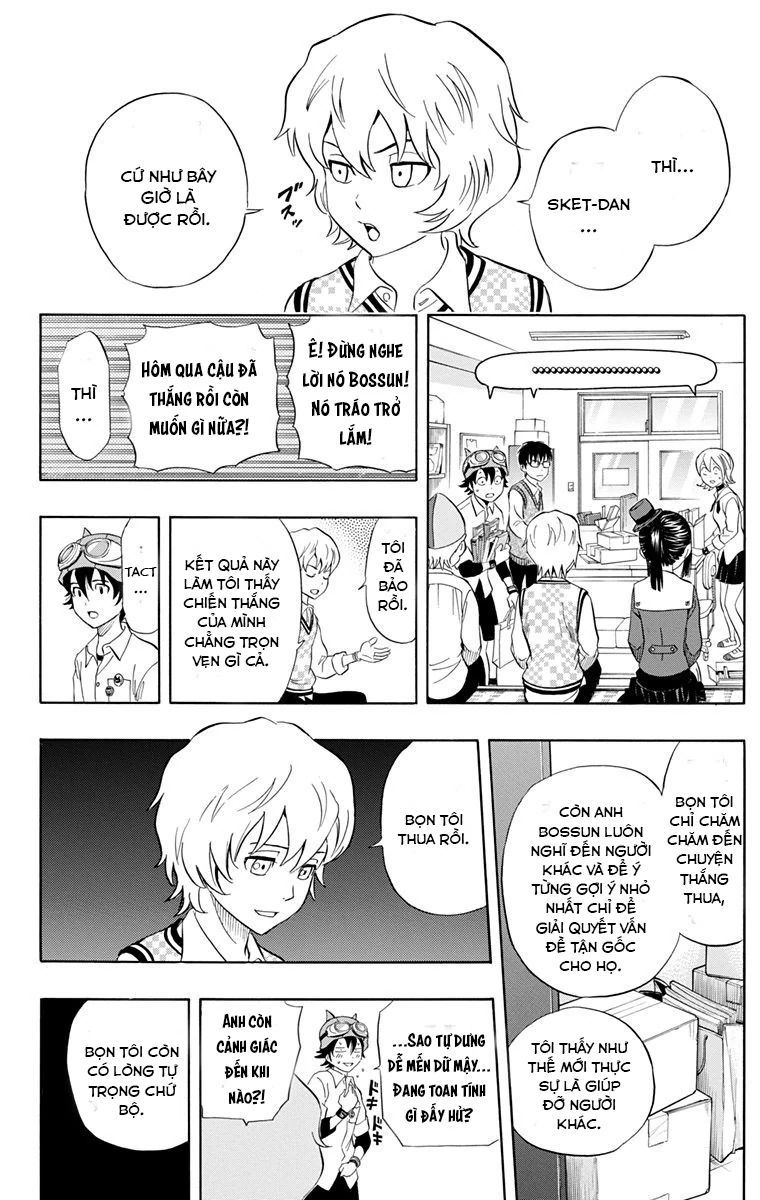 Sket Dance Chapter 215 - 17