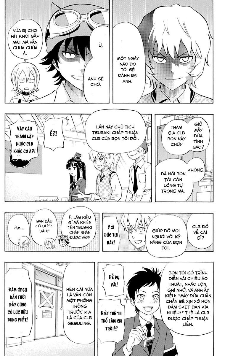 Sket Dance Chapter 215 - 18