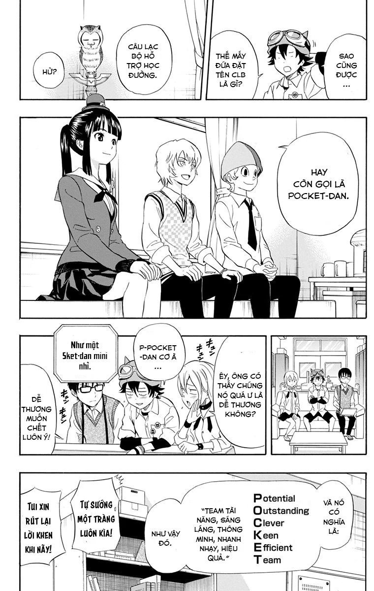 Sket Dance Chapter 215 - 19