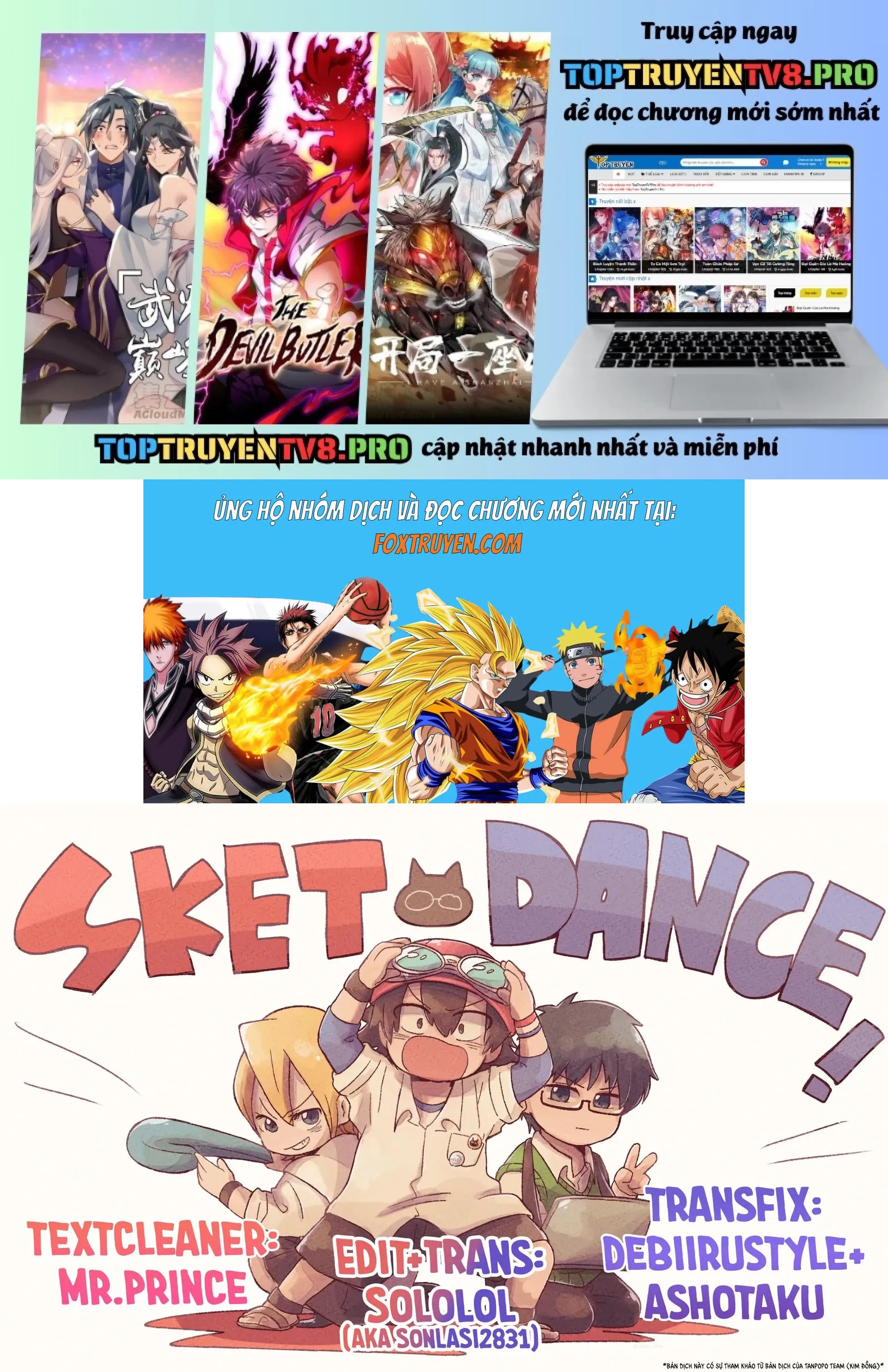 Sket Dance Chapter 216 - 2