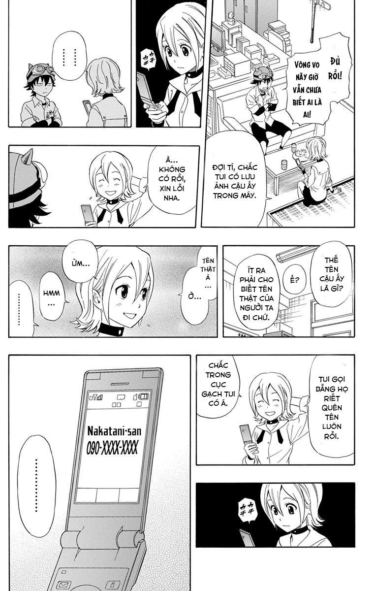 Sket Dance Chapter 216 - 11