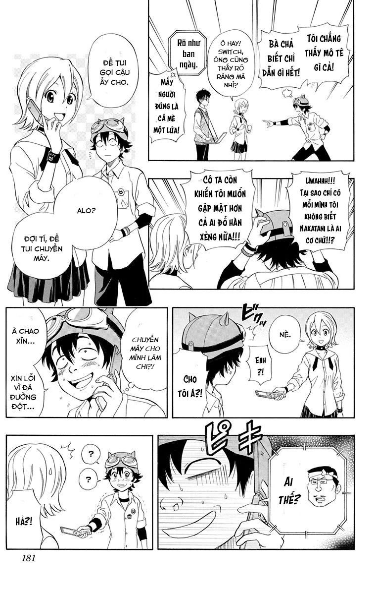 Sket Dance Chapter 216 - 15