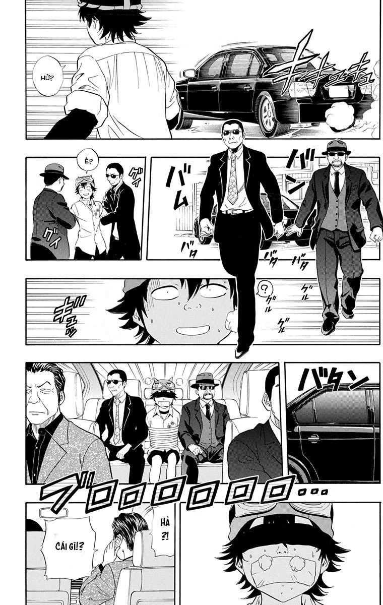 Sket Dance Chapter 216 - 20