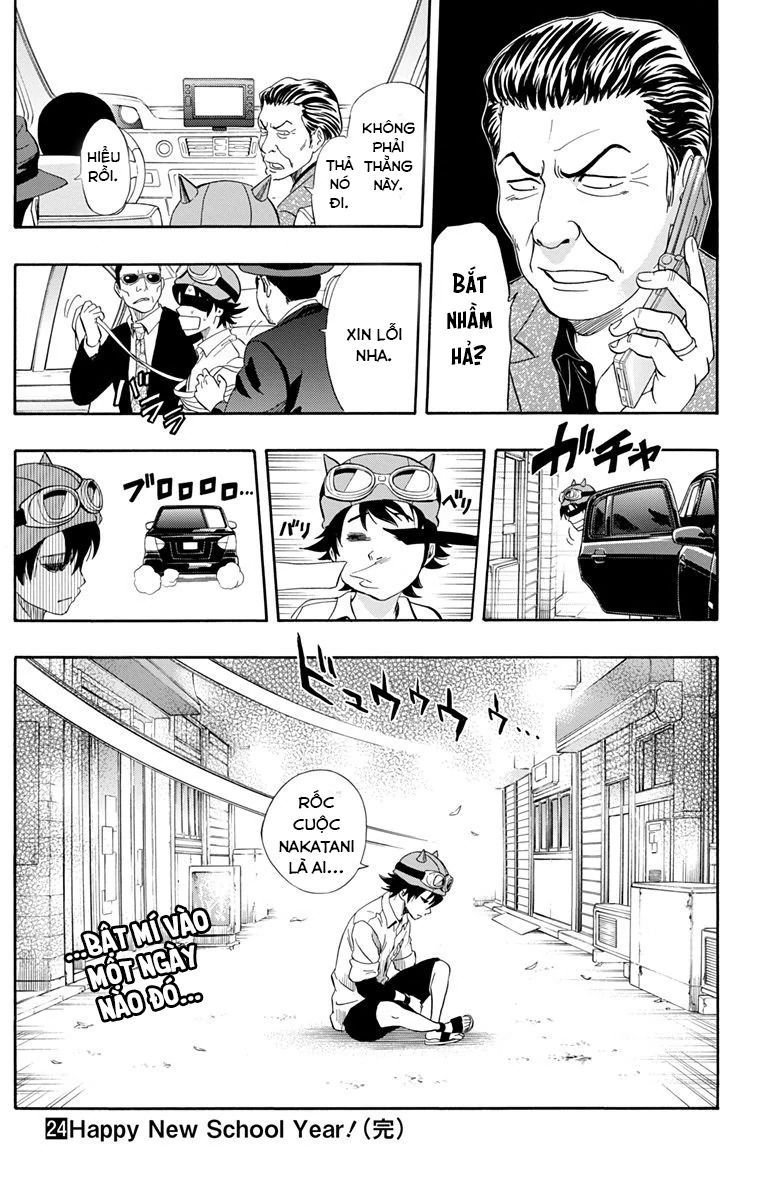 Sket Dance Chapter 216 - 21