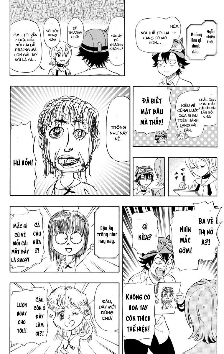 Sket Dance Chapter 216 - 10