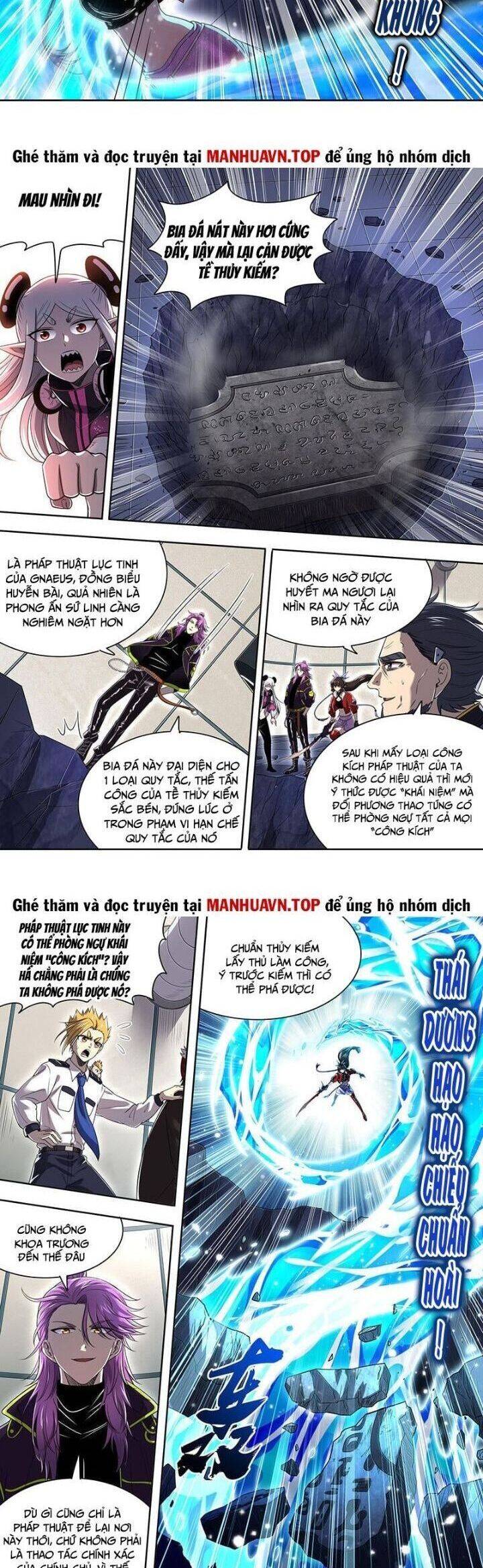 Ngự Linh Thế Giới Chapter 896 - 3