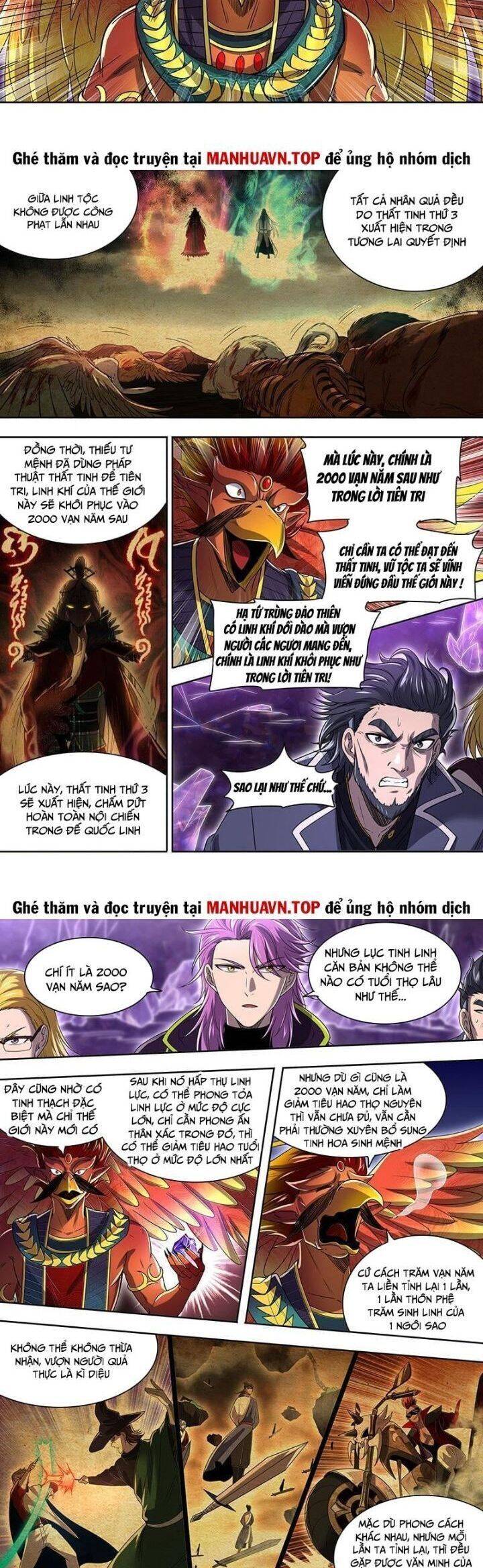 Ngự Linh Thế Giới Chapter 897 - 3