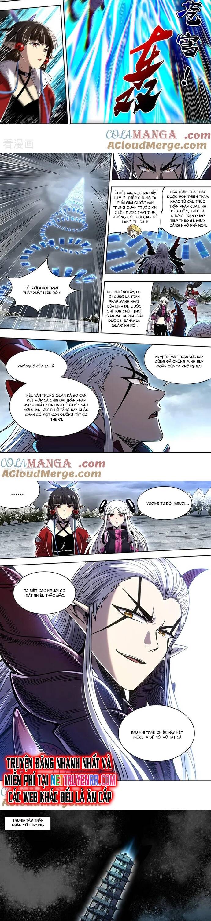 Ngự Linh Thế Giới Chapter 907 - 2