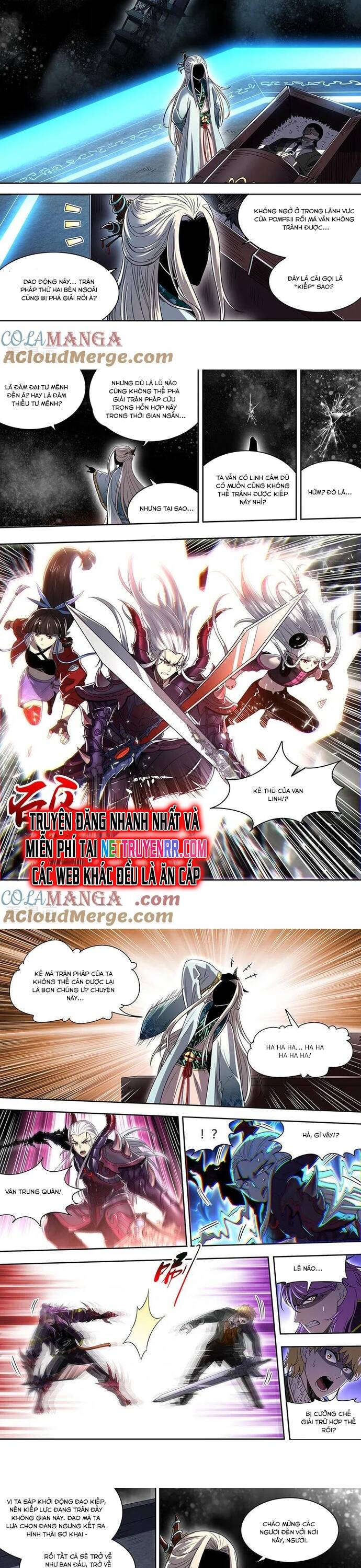 Ngự Linh Thế Giới Chapter 907 - 3