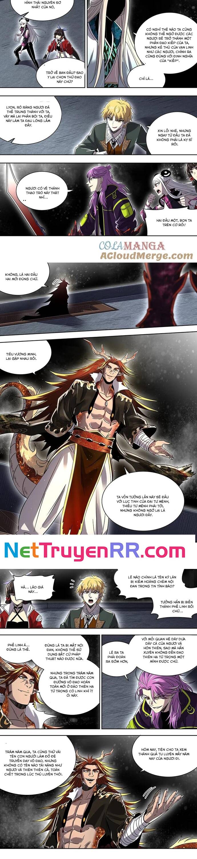 Ngự Linh Thế Giới Chapter 907 - 4