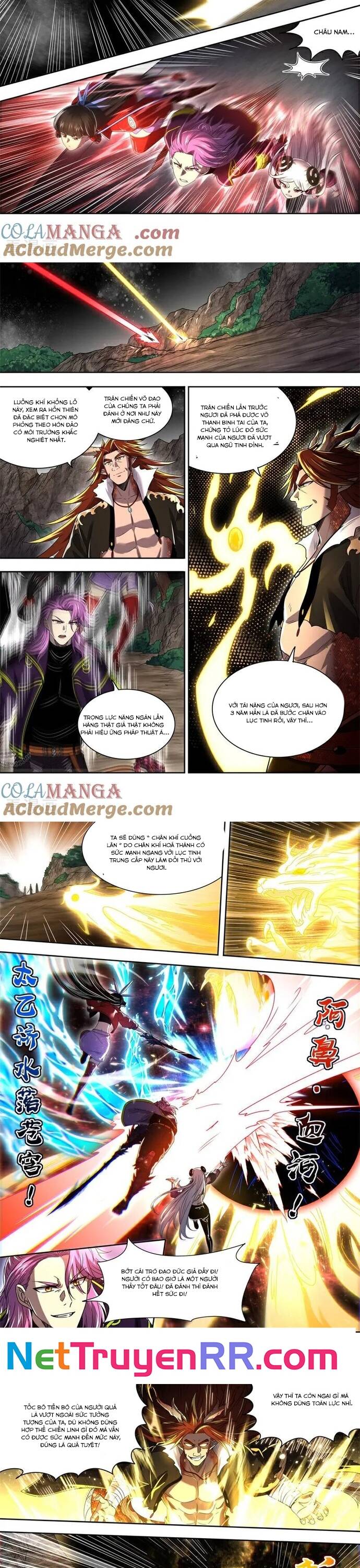 Ngự Linh Thế Giới Chapter 908 - 2
