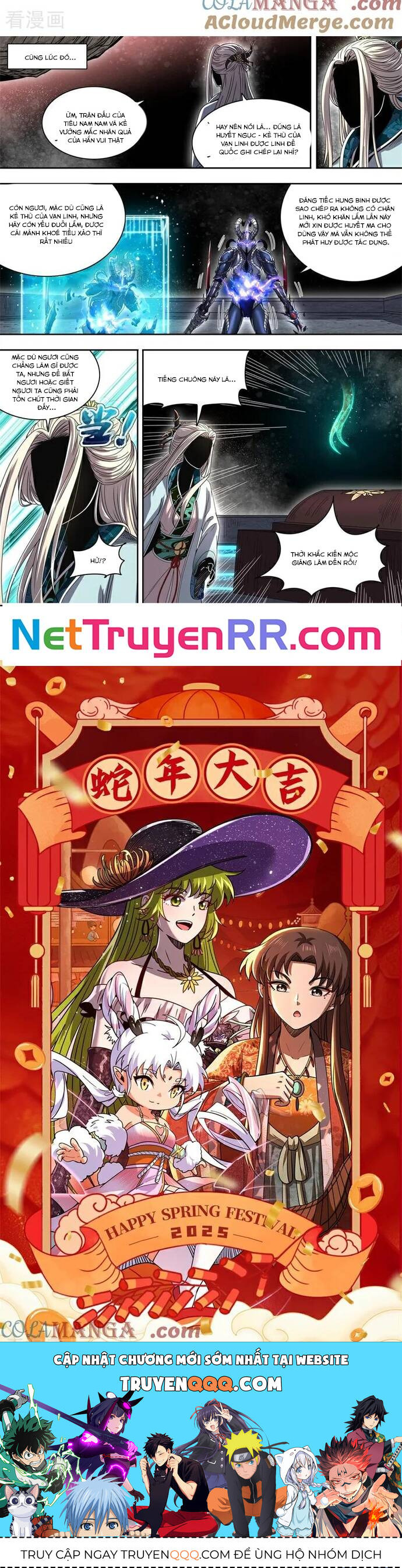 Ngự Linh Thế Giới Chapter 908 - 5