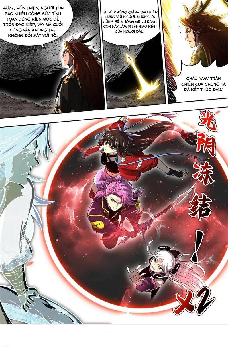 Ngự Linh Thế Giới Chapter 909 - 11