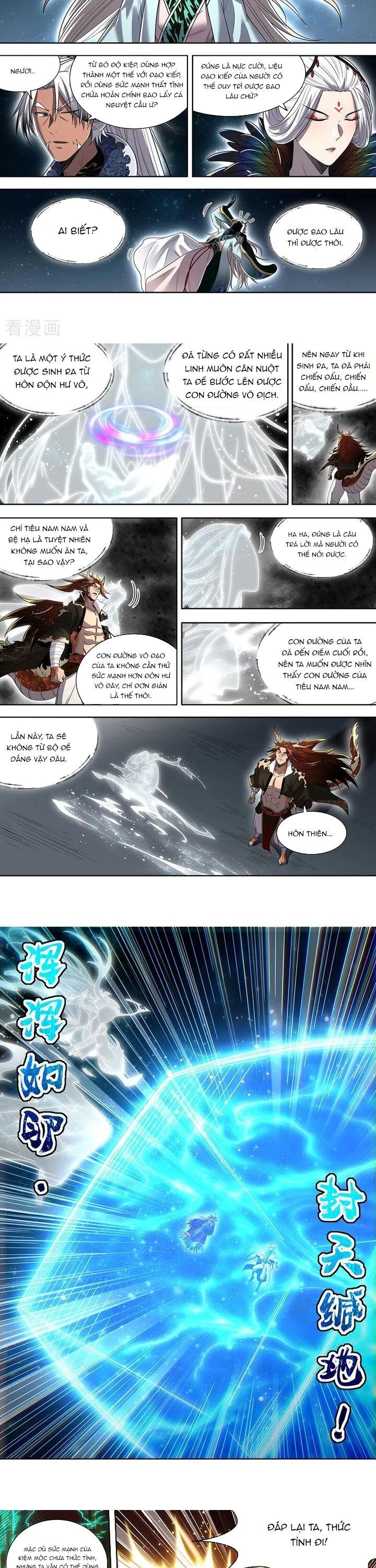 Ngự Linh Thế Giới Chapter 911 - 4
