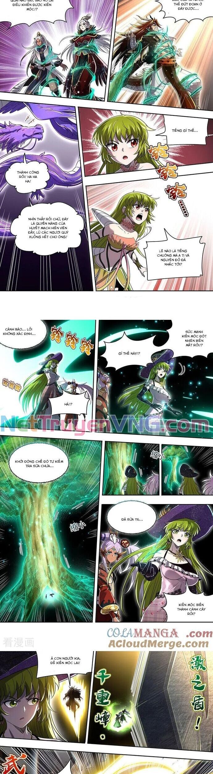 Ngự Linh Thế Giới Chapter 913 - 2
