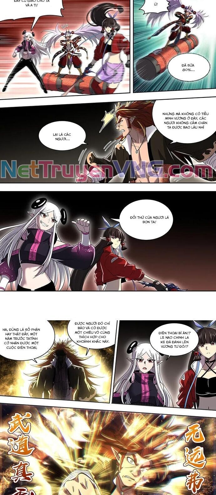 Ngự Linh Thế Giới Chapter 913 - 5
