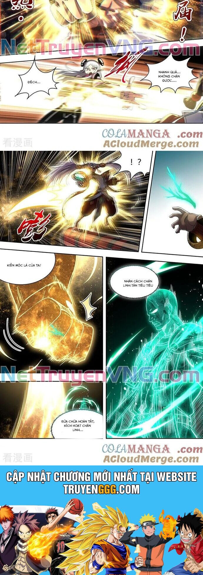 Ngự Linh Thế Giới Chapter 913 - 6