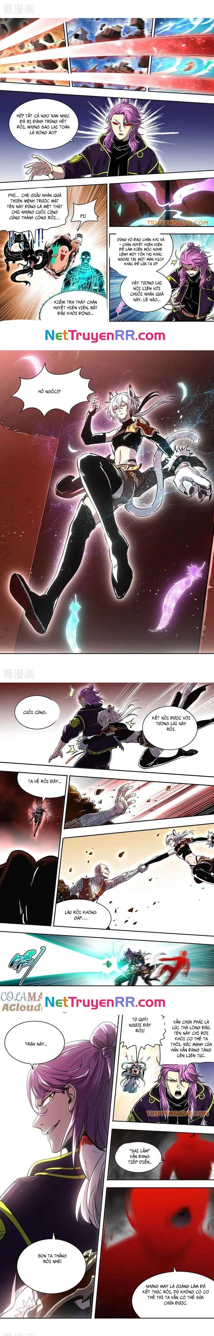 Ngự Linh Thế Giới Chapter 917 - 3