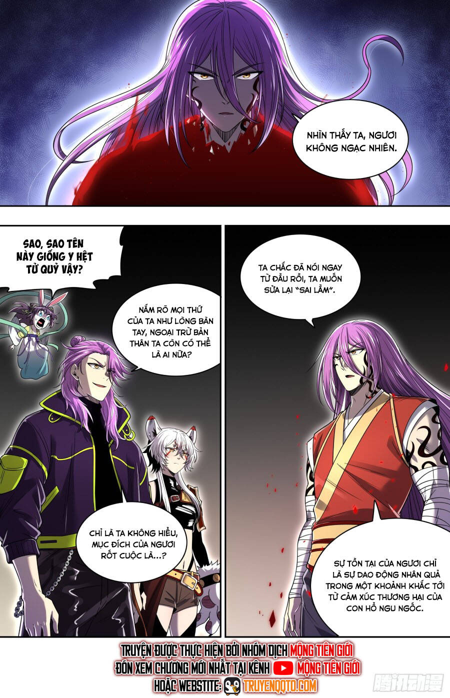 Ngự Linh Thế Giới Chapter 918 - 3