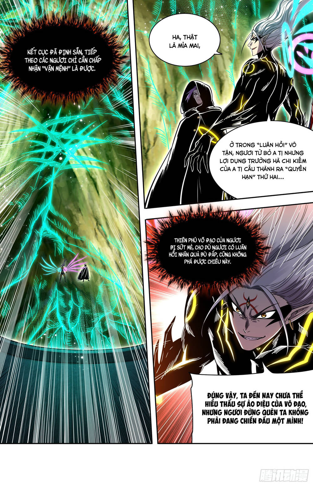 Ngự Linh Thế Giới Chapter 920 - 5