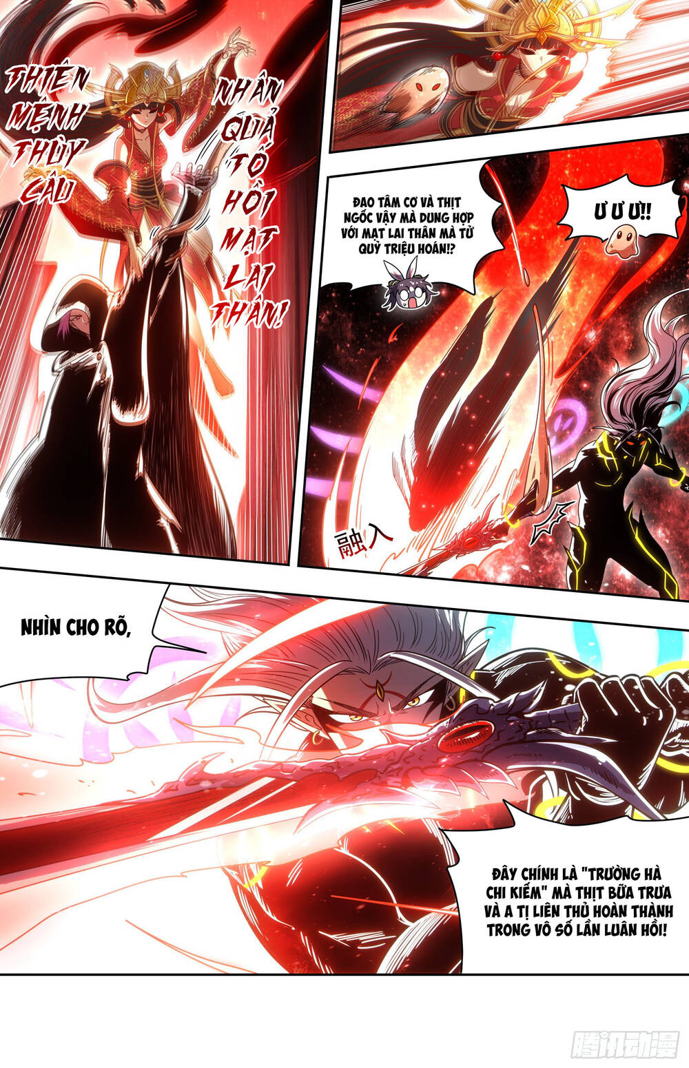 Ngự Linh Thế Giới Chapter 920 - 6