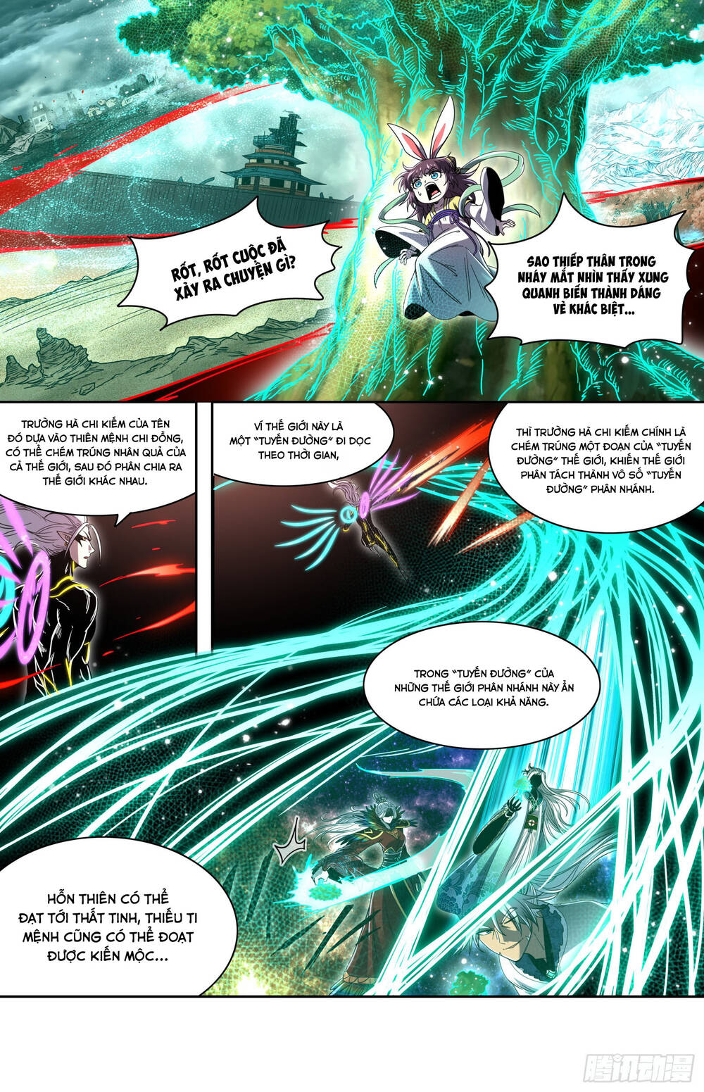 Ngự Linh Thế Giới Chapter 920 - 8