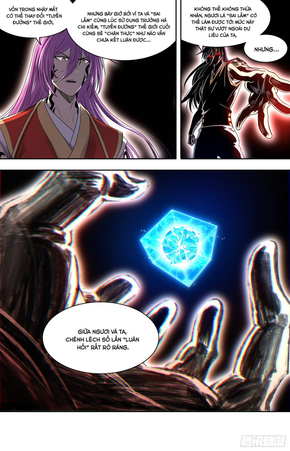 Ngự Linh Thế Giới Chapter 920 - 9