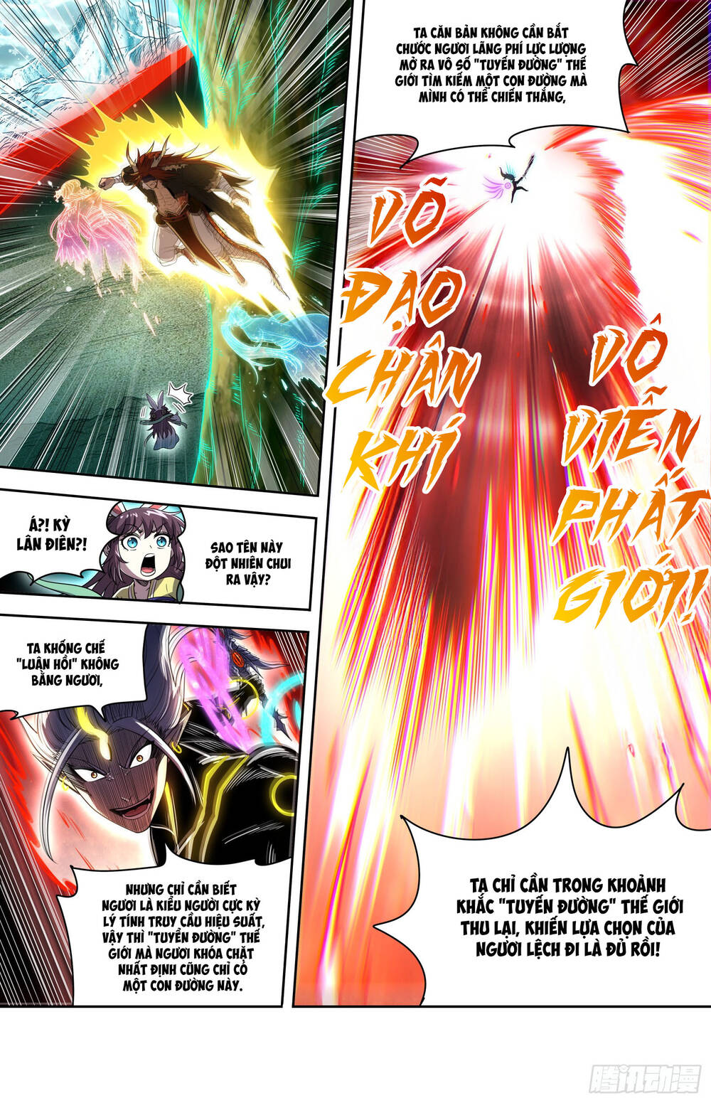 Ngự Linh Thế Giới Chapter 920 - 10