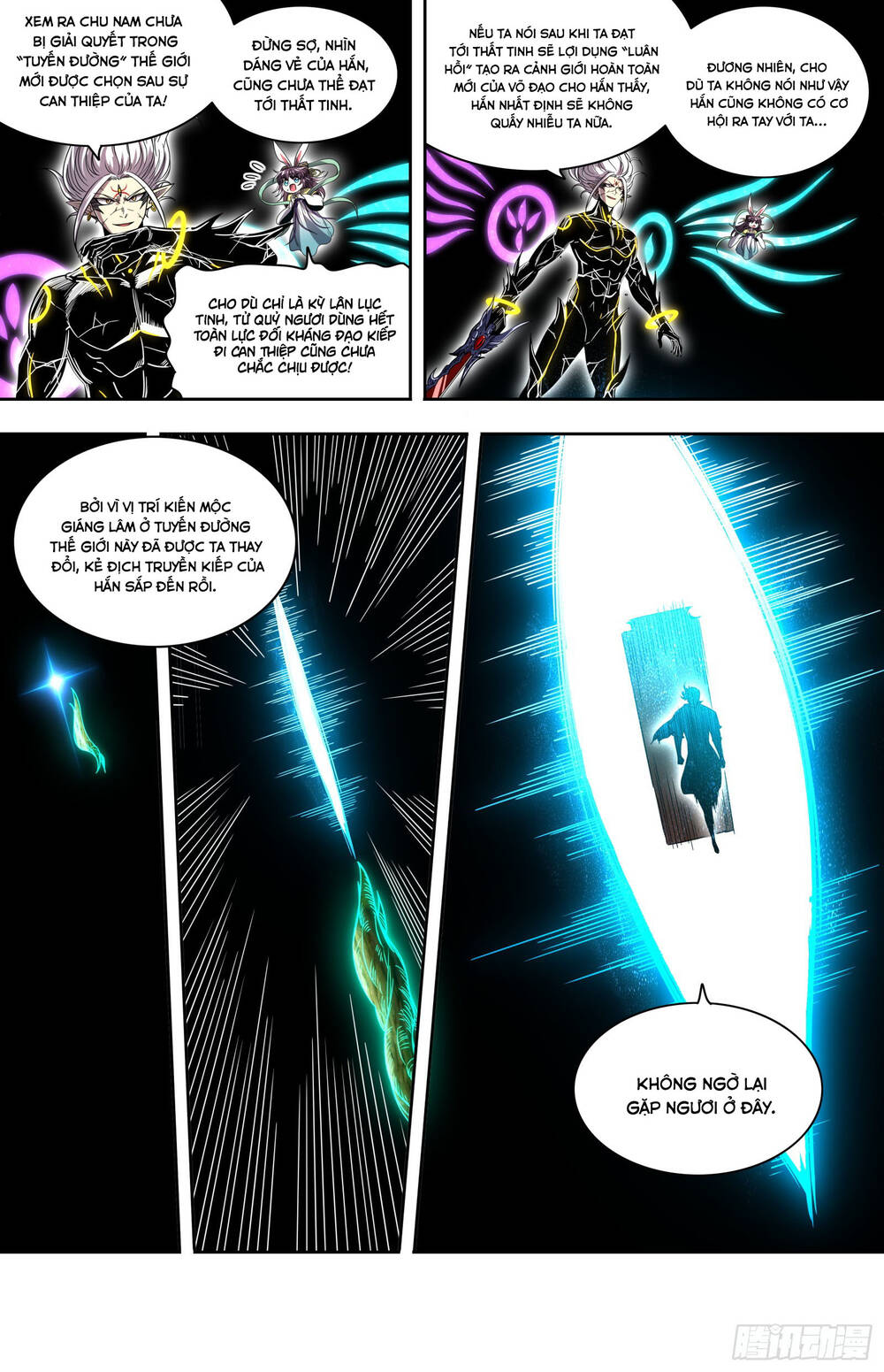 Ngự Linh Thế Giới Chapter 920 - 13