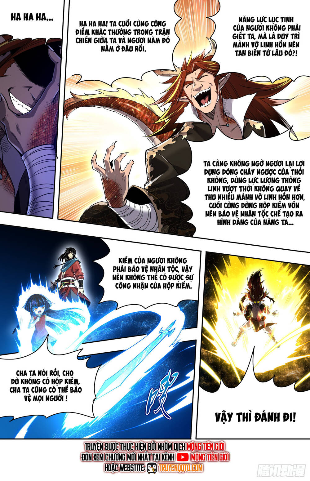 Ngự Linh Thế Giới Chapter 921 - 6