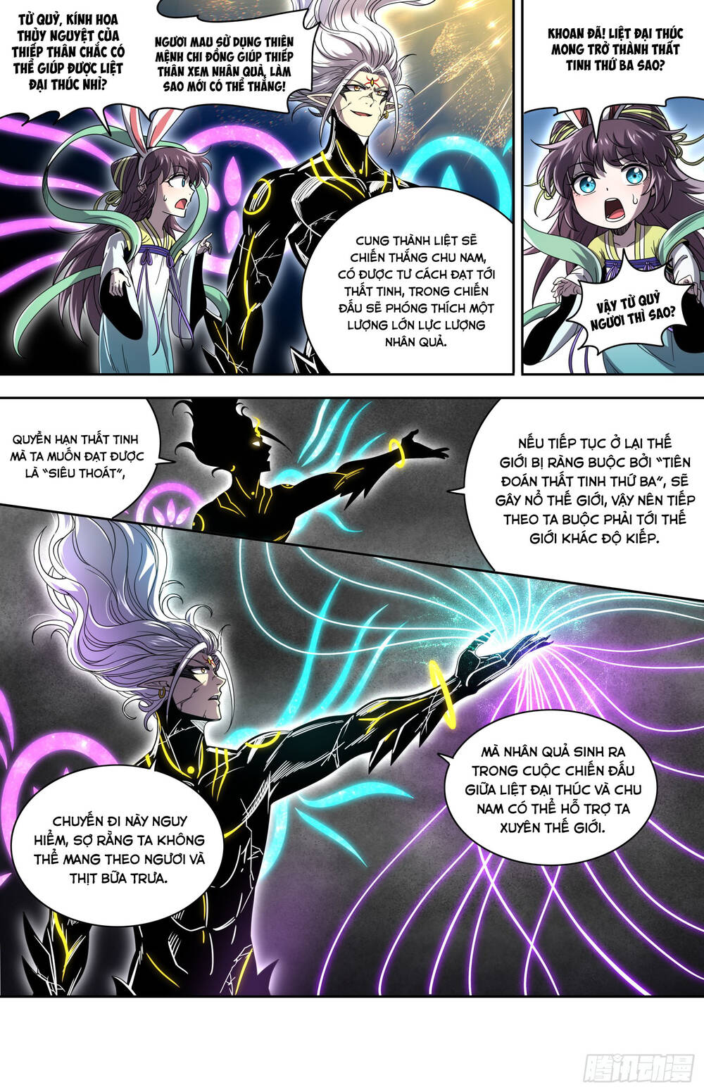 Ngự Linh Thế Giới Chapter 921 - 8