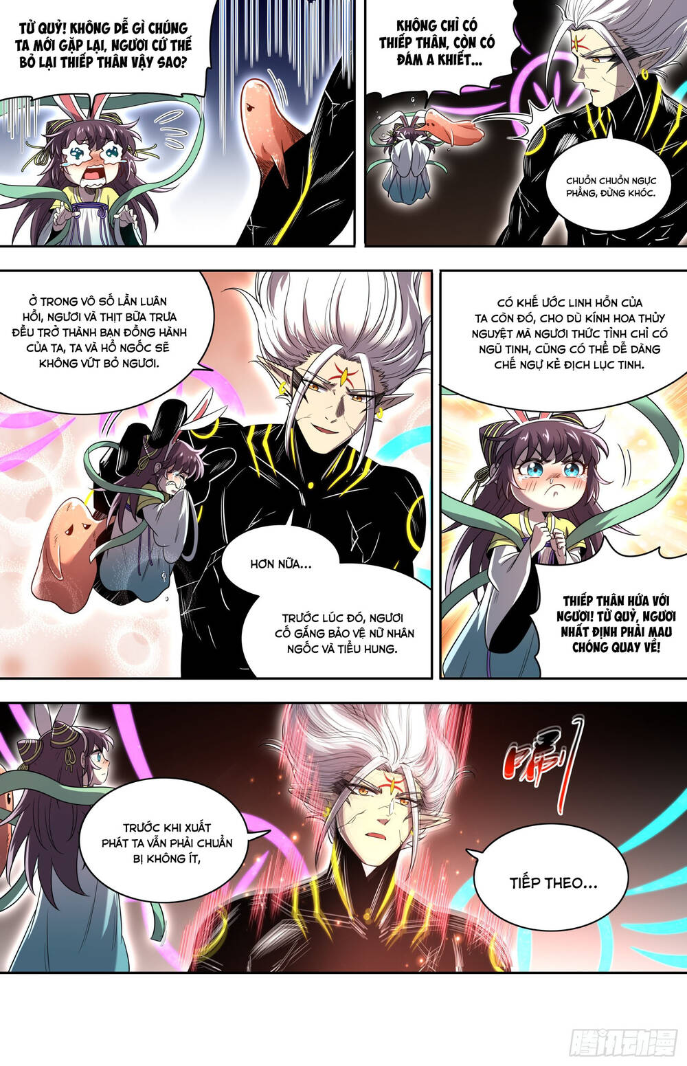 Ngự Linh Thế Giới Chapter 921 - 9