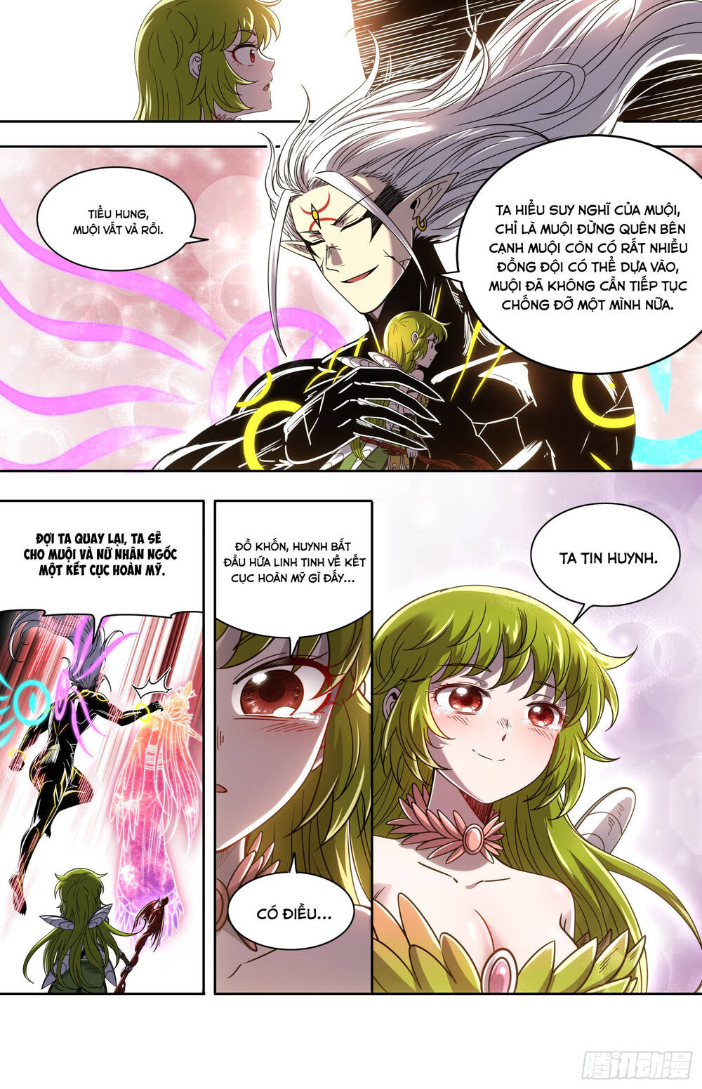 Ngự Linh Thế Giới Chapter 921 - 11